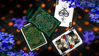 Erinus Eterna Gold Edition Playing cards - Image 2
