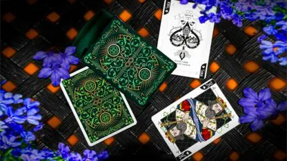 Erinus Eterna Gold Edition Playing cards - Image 2