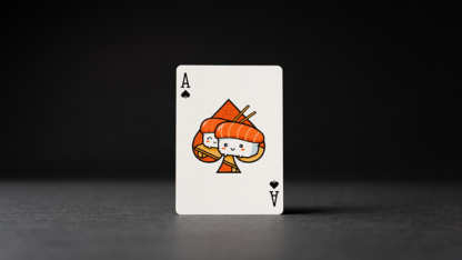 Sushi (Salmon Nigiri) Playing Cards by BAOBAO Restaurant - Image 4