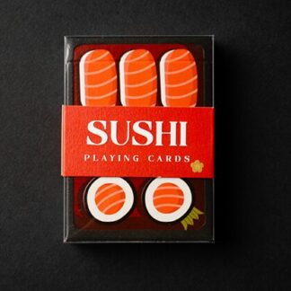 Sushi (Salmon Nigiri) Playing Cards by BAOBAO Restaurant