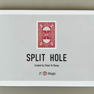 Split Hole (Red) by Chiam Yu Sheng and JT Magic