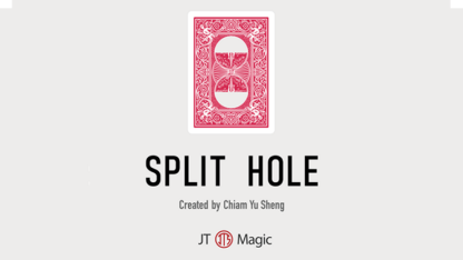 Split Hole (Blue) by Chiam Yu Sheng and JT Magic - Image 2