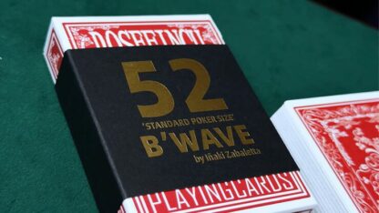 52 B'Wave (Poker Size) by Iñaki Zabaletta - Image 2