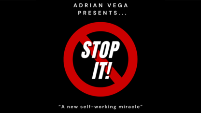 Stop It! (Red) by Adrian Vega - Image 6