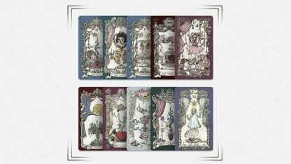 House By The Window (Mini Edition) Tarot Deck by TCC - Image 4