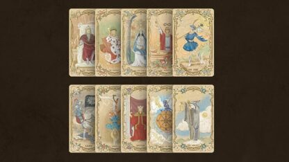 Medusa's Eye (Collector's Edition) Tarot Deck - Image 5