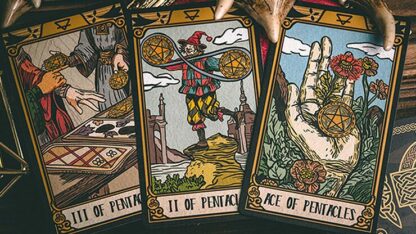 Windmill Flag (Standard Edition) Tarot Deck - Image 2