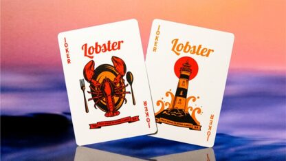 Lobster Playing Cards by Riffle Shuffle - Image 3