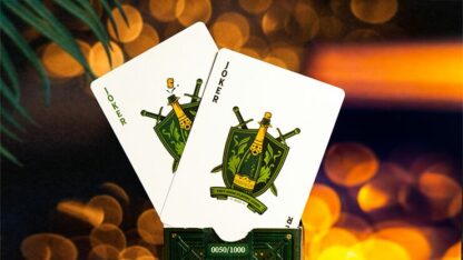 Champagne Playing Cards by Riffle Shuffle - Image 3