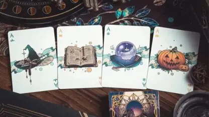 Enchanter (Day) Playing Cards by King Star - Image 5