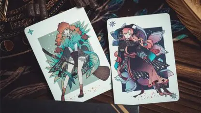 Enchanter (Day) Playing Cards by King Star - Image 3