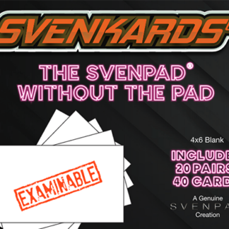 SvenKards (Unlined) by Brett Barry