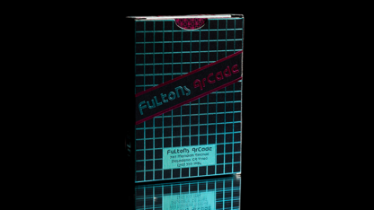 FULTONS Arcade TRON Edition Pink and Blue Foil Playing Cards - Image 6