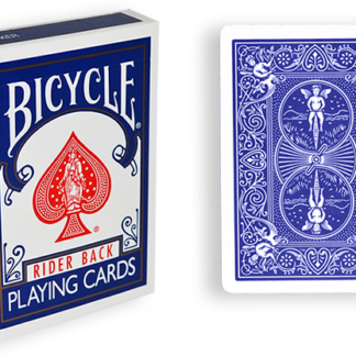 Cheek to Cheek Deck Bicycle (Blue)
