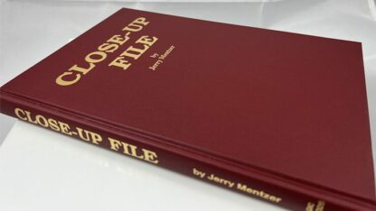 Close-up File by Jerry Mentzer - Book - Image 2