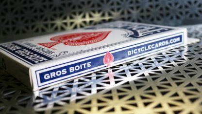 Big Bicycle Cards (Jumbo Bicycle Cards, Blue) - Image 2