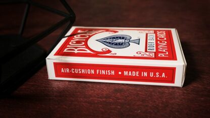Bicycle Playing Cards Poker (Red) by US Playing Card Co - Image 2