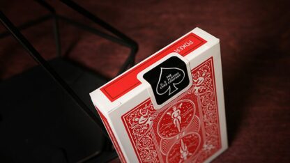 Bicycle Playing Cards Poker (Red) by US Playing Card Co - Image 3