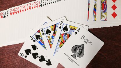 Bicycle Playing Cards Poker (Red) by US Playing Card Co - Image 4