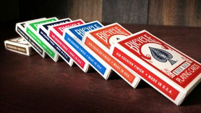 Bicycle Playing Cards Poker (Red) by US Playing Card Co - Image 6