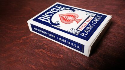 Bicycle Playing Cards Poker (Blue) by US Playing Card Co - Image 2
