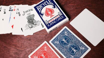 Bicycle Playing Cards Poker (Blue) by US Playing Card Co - Image 3