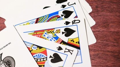 Bicycle Playing Cards Poker (Blue) by US Playing Card Co - Image 4