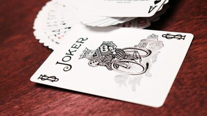 Bicycle Playing Cards Poker (Blue) by US Playing Card Co - Image 5