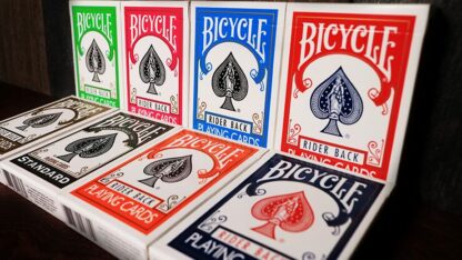 Bicycle Playing Cards Poker (Blue) by US Playing Card Co - Image 6