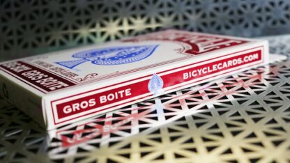Big Bicycle Cards (Jumbo Bicycle Cards, Red) - Image 2