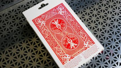 Big Bicycle Cards (Jumbo Bicycle Cards, Red) - Image 3