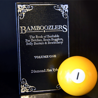 Bamboozlers Vol. 1 by Diamond Jim Tyler - Book