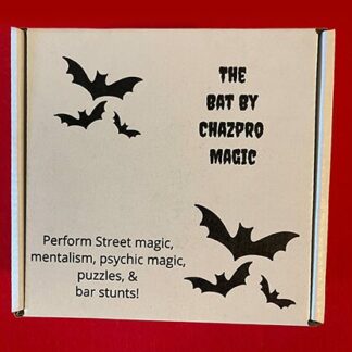 Bat (MAGNETIC) with DVD by Chazpro - Trick