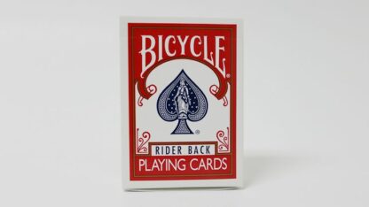 Bicycle Box Empty (Red) by US Playing Card Co