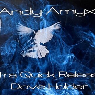 Ultra Quick Release Dove Holder Bag (WHITE) by Andy Amyx - Trick