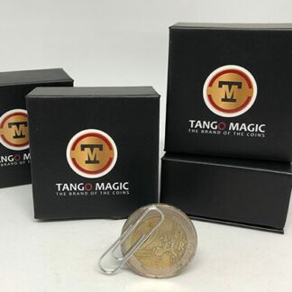 Magnetic 2 Euro coin E0021 by Tango - Trick