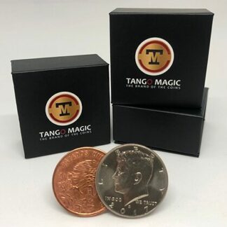 Scotch and Soda Magnetic Mexican Coin (D0052) by Tango -Trick