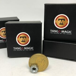 Magnetic Coin Strong Magnet 50 cents Euro (E0019) by Tango - Trick