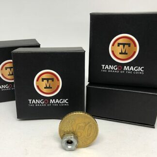 Magnetic Coin 50 cent Euro by Tango - Trick (E0018)