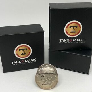 Stretched Coin Quarter Dollar by Tango- (D0095)