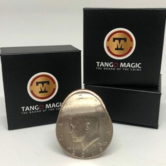 Stretched Coin - Half Dollar by Tango - Trick (D0096)