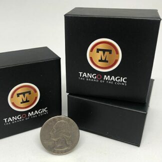 Steel Core Coin US Quarter Dollar (D0030) by Tango -Trick