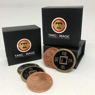 Silver Copper Brass Transposition (CH002) Tango