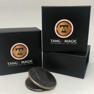 Shim Shell Half Dollar NOT Expanded (D0083) by Tango - Trick