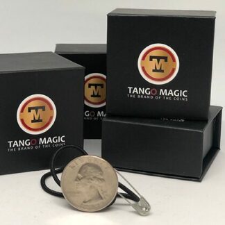 Pull Coin (D0053) (Quarter) by Tango - Trick