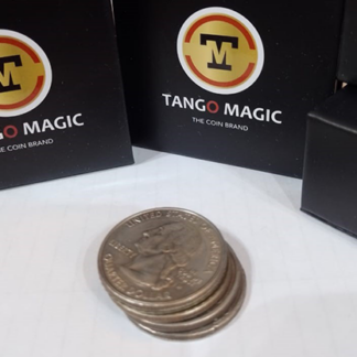 Stack of Coins Quarter Dollar - Trick (D0055)