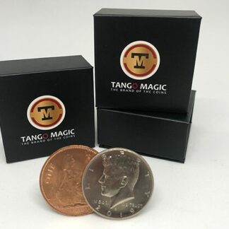 Magnetic Scotch and Soda English Penny (D0051) Tango