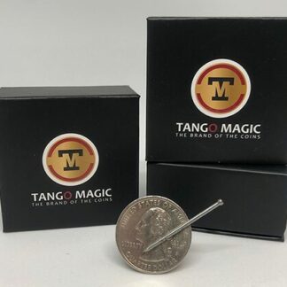 Magnetic Coin D0026(Quarter Dollar) by Tango - Trick