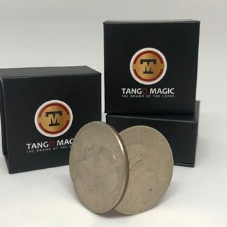 Magnetic Flipper Coin (Half Dollar)(D0042)by Tango - Trick