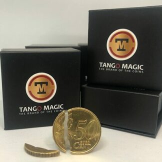 Bite Coin - (Euro 50 Cent - Internal With Extra Piece) by Tango - Trick (E0043)